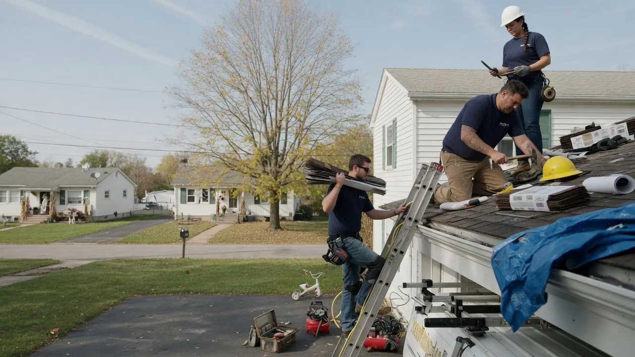 Local Roofing Contractors in Frenchburg, KY near me